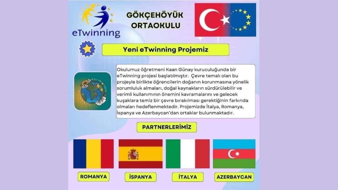 Yeni E-Twinning Projemiz